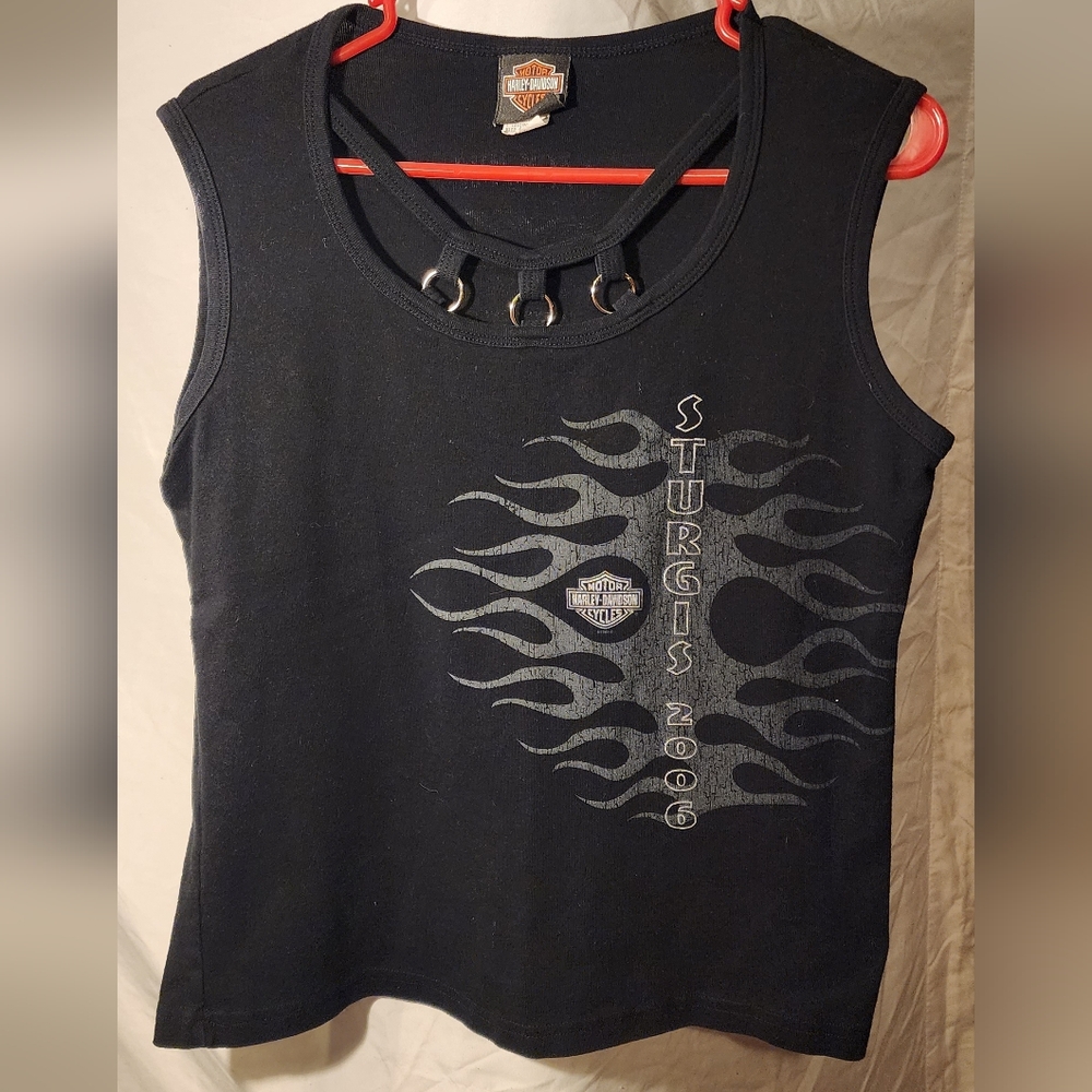 2006 Sturgis Women's XL Harley Davidson Shirt